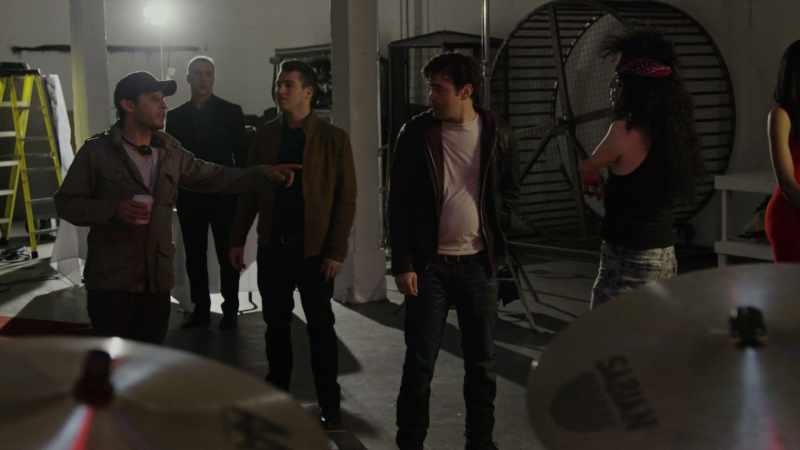 Not now, we're gonna do a quick sound check