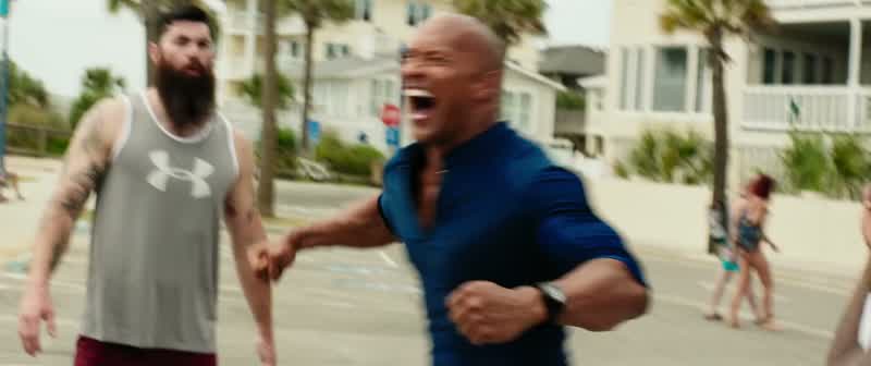 Not on my beach, Arian!