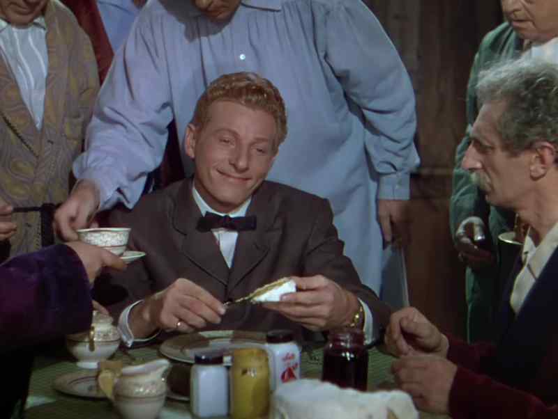 Not on the cake. - That's mustard