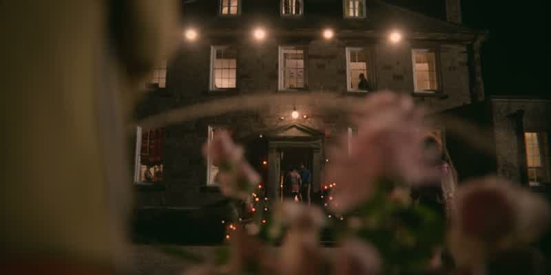 Not on the roses!