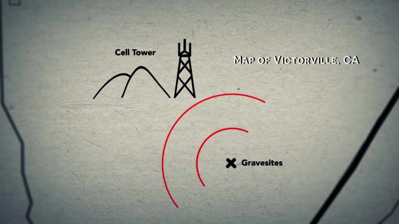 Not only a tower that overlooked the gravesites