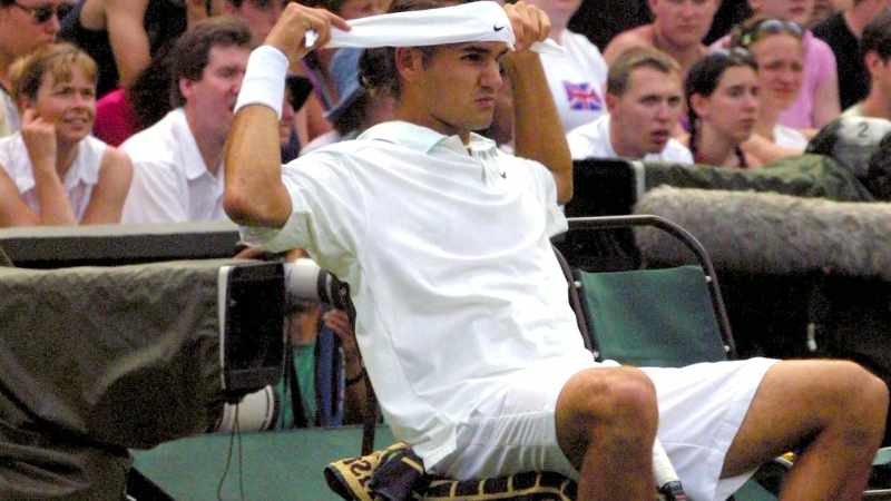 Not only did Federer equal Sampras's achievement