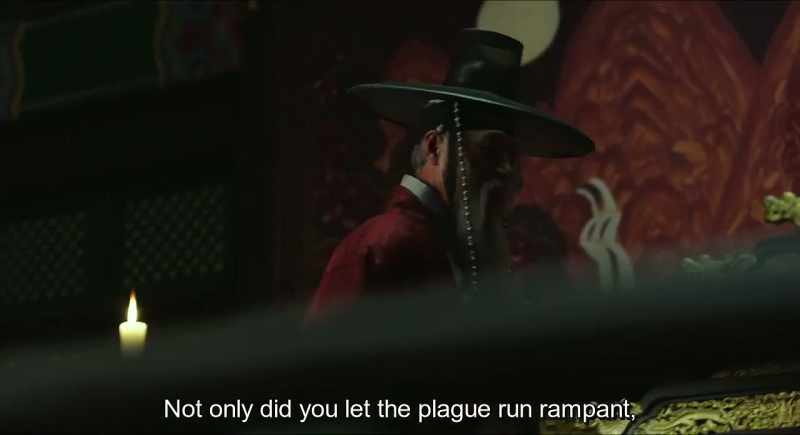 Not only did you let the plague run rampant