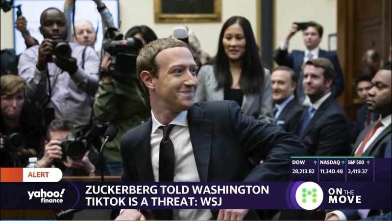 Not only did Mark Zuckerberg publicly