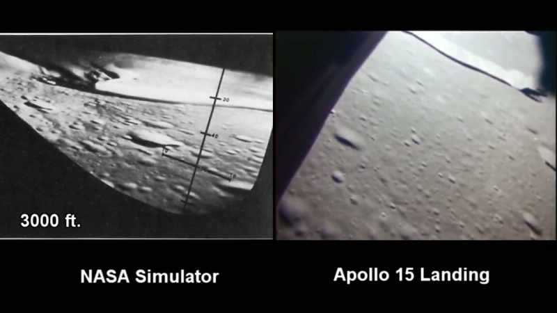 Not only did NASA reproduce