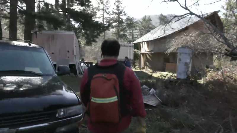 Not only do we do search and rescue, we do evidence searches