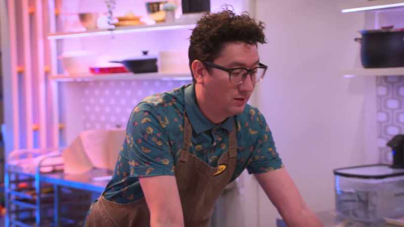 Not only do I have to make my own dish
