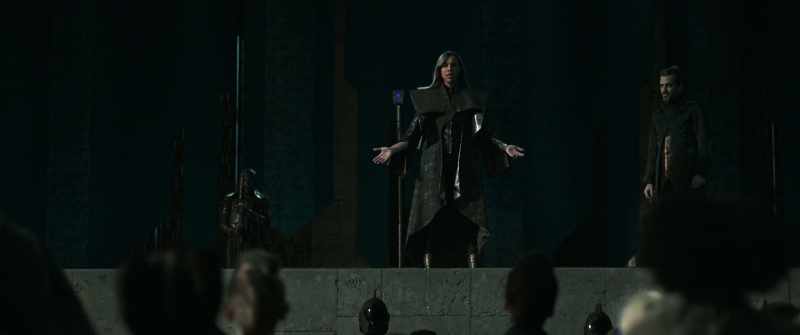Not only have I brought you peace