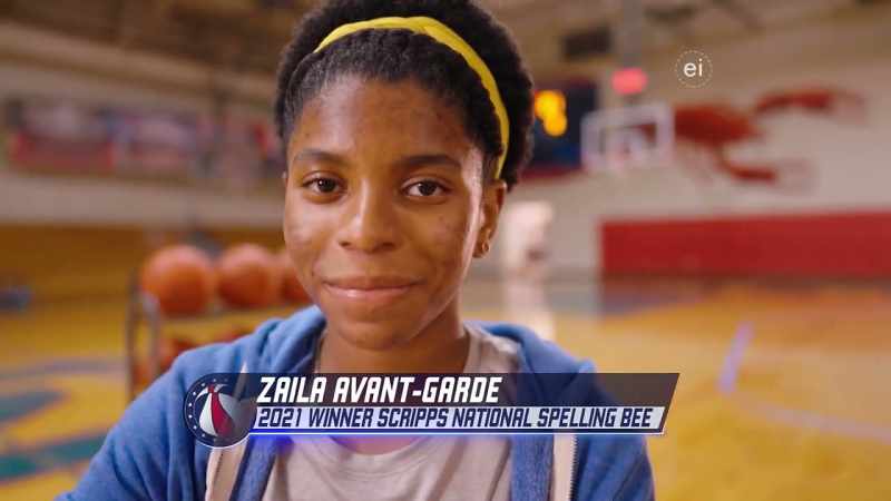 NOT ONLY IN B-BALL, BUT ALSO THE SPELLING BEE