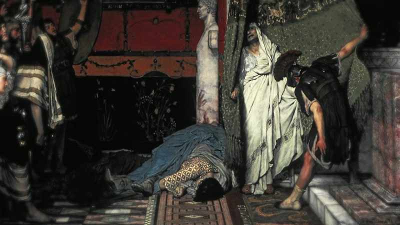 Not only was it the death of an emperor