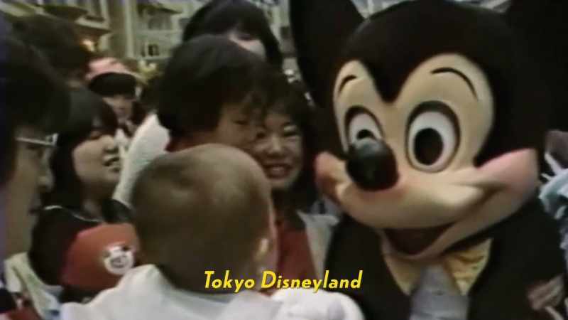 Not only was Mickey mobbed