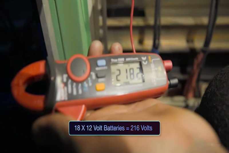 Not only had the machine outlasted the expected battery life