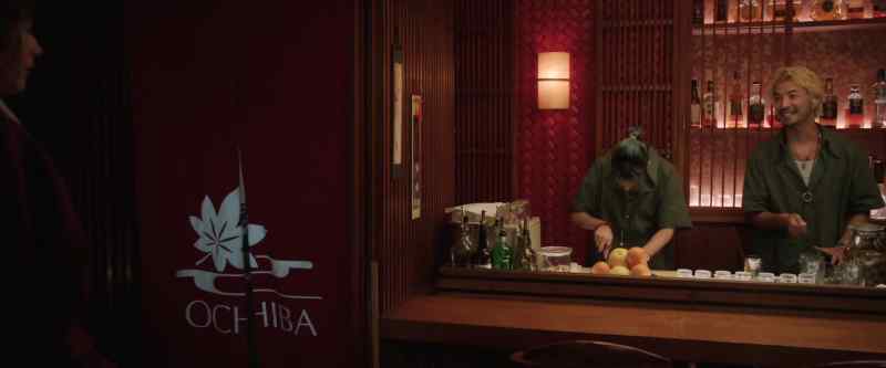 Not open yet, Sakamoto-san. Come back in an hour?