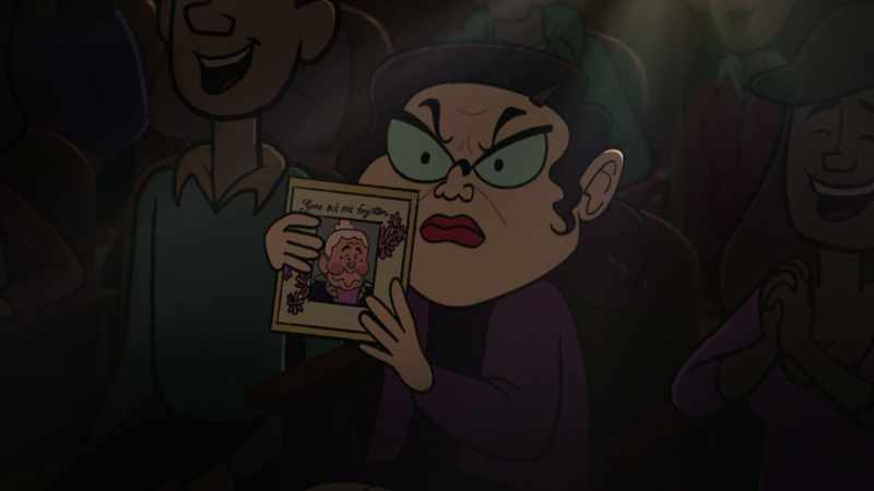 Not our Aunt Myrtle!