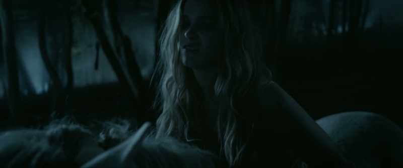 Not that pitiful thing Cora Fisher I hope