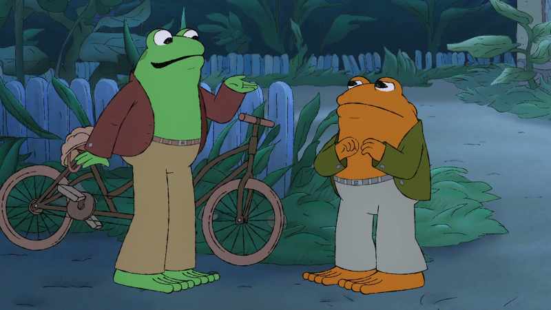 Not really. I walked back to your housewith the bicycle