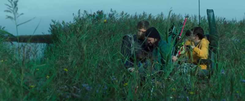 Not reeds, but weeds, grass