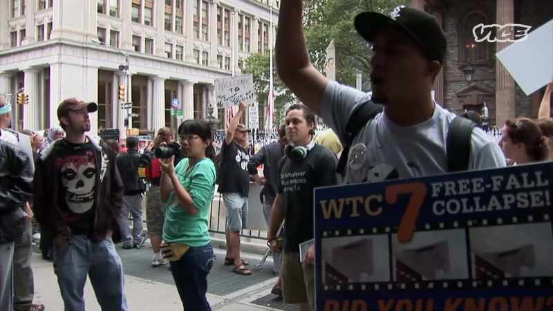 Not seeing the irony, they would call themselves 9/11 truthers