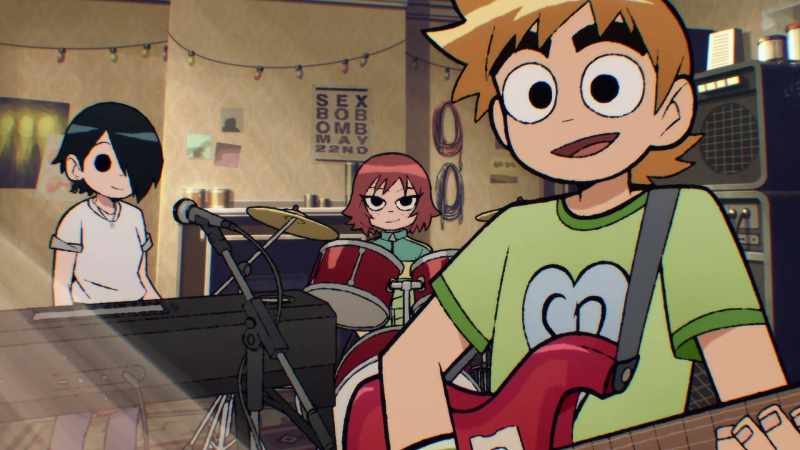 Not since Knives joined the band. - [chuckles]