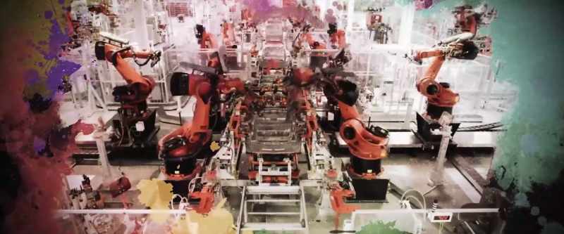 Not as some brute industrial mechanism