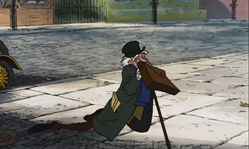 Not as spry as I was when I was 80 eh