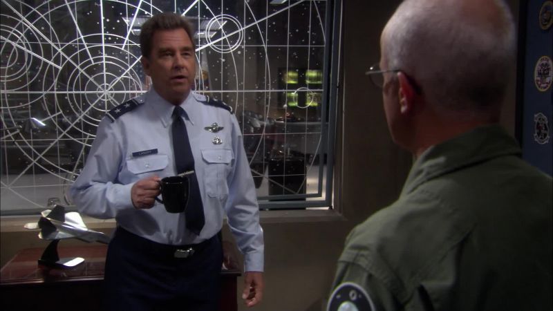 Not sure I like the look on your face, chief