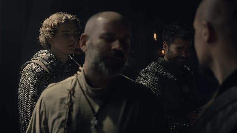 Not sure things are going your way, Lord King. [snickers]