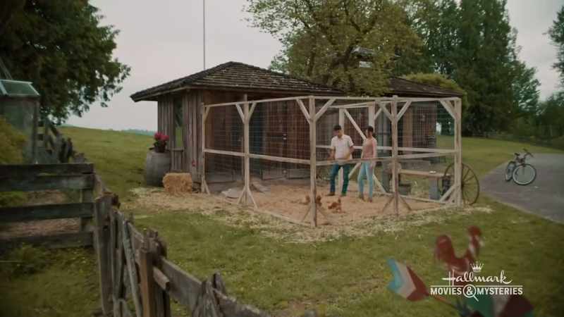 Not for the chickens, I guess