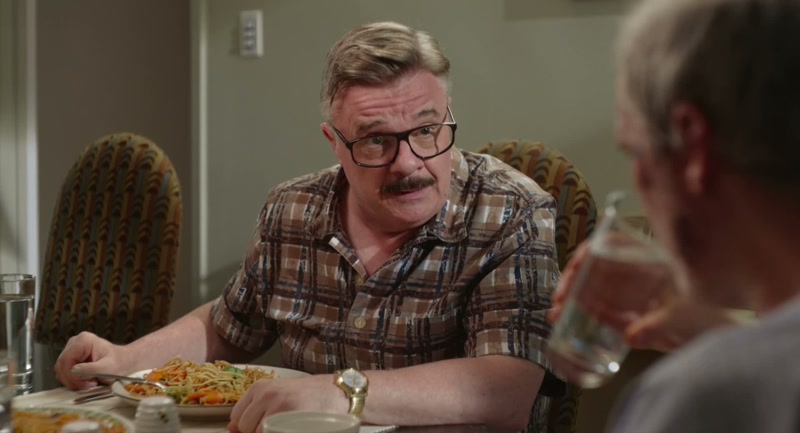 Not for the dinner table, but, uh, I noticed when you first came in