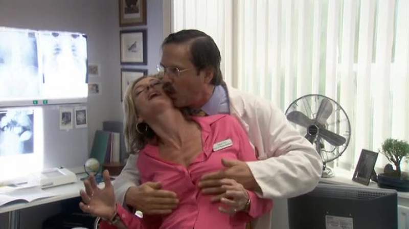 Not the lips