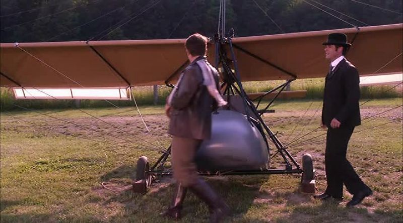 Not the plane; it won't fly. - It will now