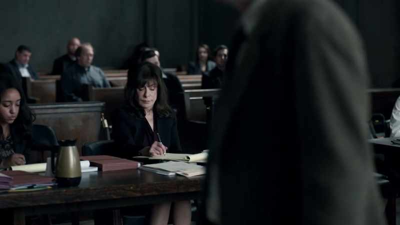 not the stepfather who had a tempestuous relationship with the victim