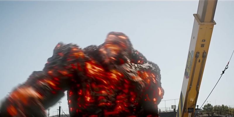 Not today, lava-face
