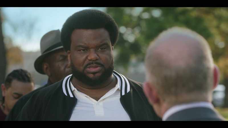 Not usually, but Troy, the gym manager?