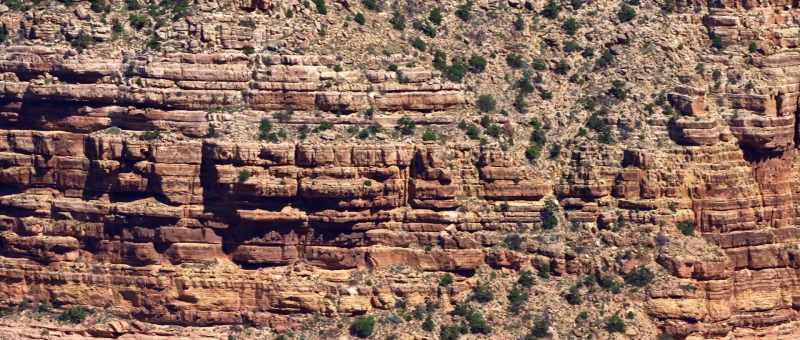 not visible on a large scale