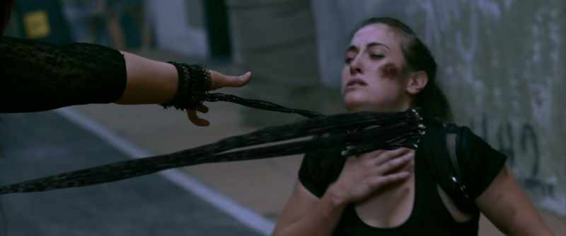 Not that way. [grunting]