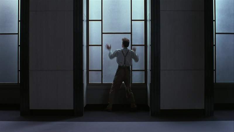 Not that way through the door