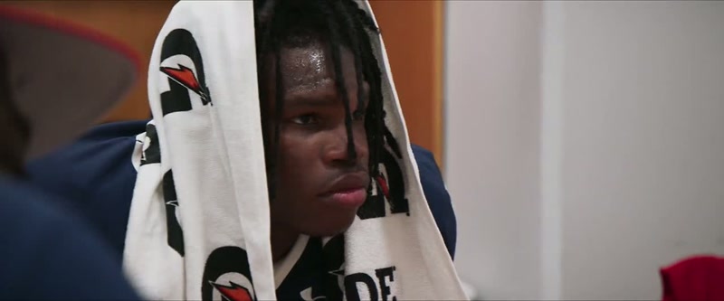 Not what the coaches was telling him. He called me in there to talk to me