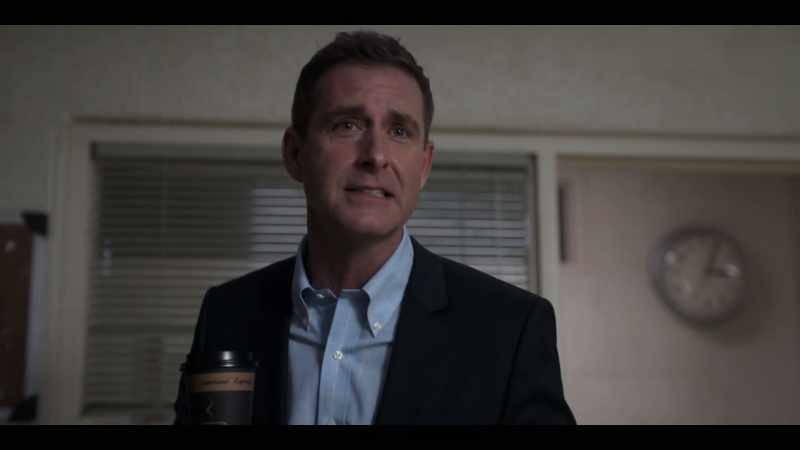 Not with this pretty face, huh? [chuckles]