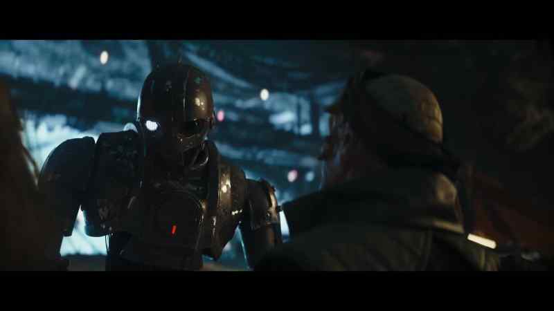 Not without me captain. - [rat squeaks]