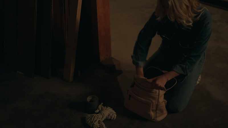 Not yet. She lives in a motel, remember?