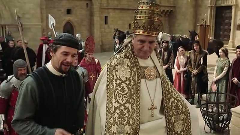 Not yet, Your Holiness