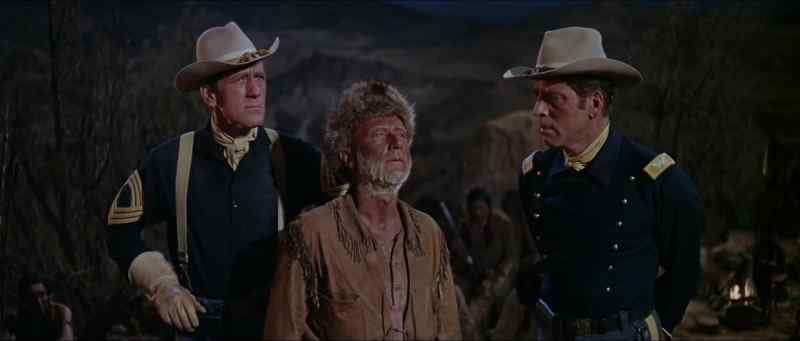Not for you, colonel. For him