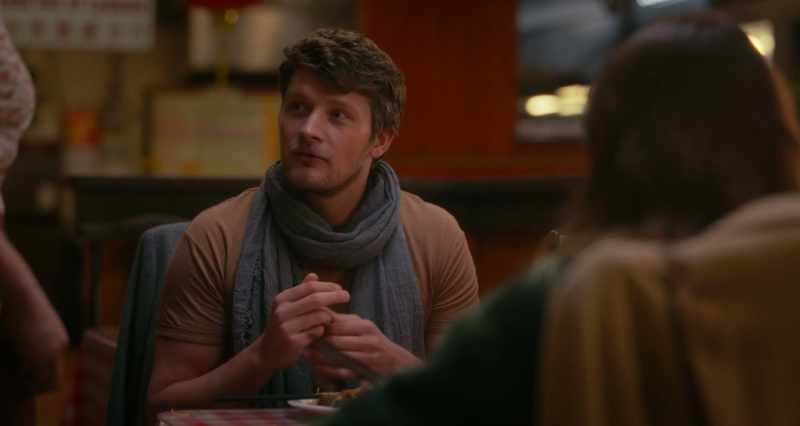 Not that you don't look good in a sweater