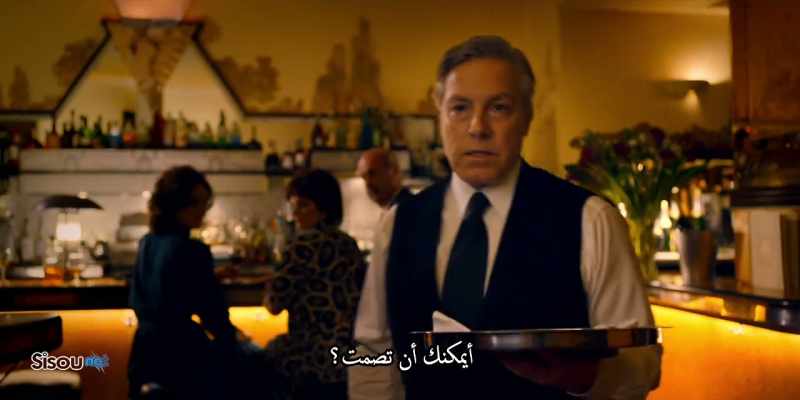 Not you... someone else. - Would sir care for a dessert?