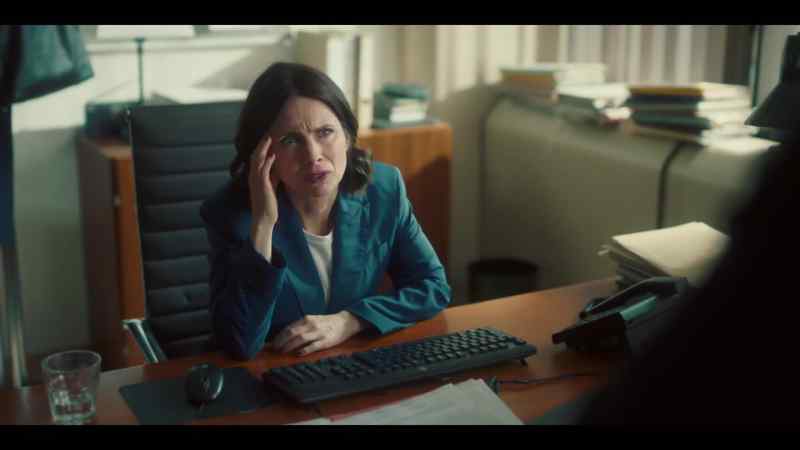 Not Zara Blackwood? Yeah, boss. Do you know her?