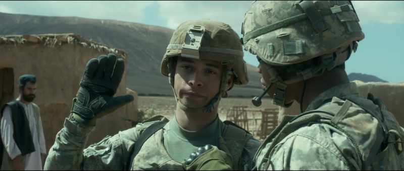 Nothin', Staff Sergeant. - That's what I thought