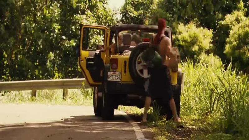 Nothing bad ever happens in Hawaii
