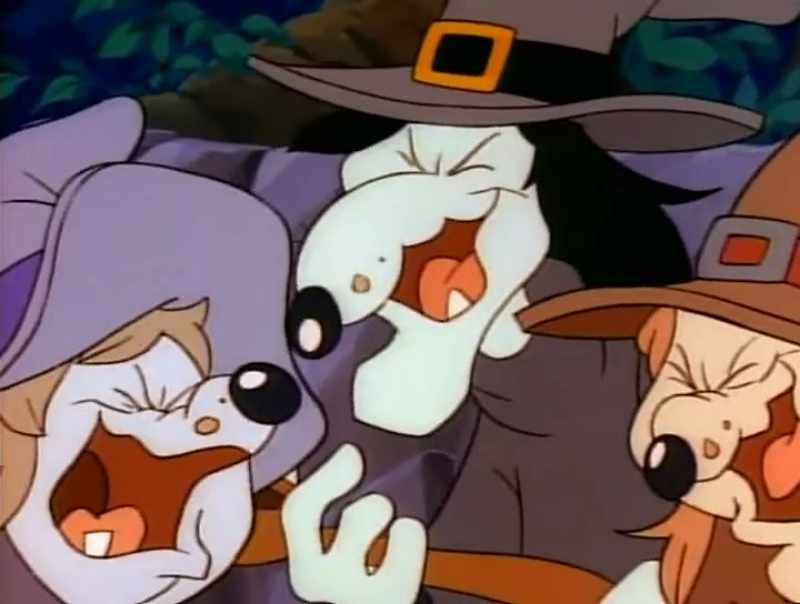 Nothing bad will happen while Scrooge McDuck is around
