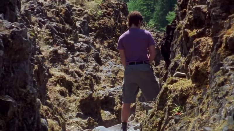 Nothing beats a good piss in the river
